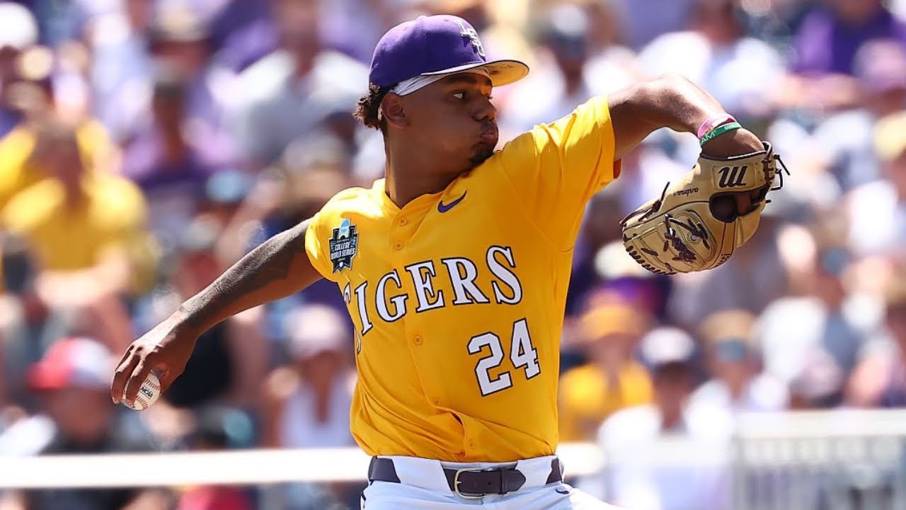 Anthony Eyanson 2025 College Baseball Highlights! | LSU Tigers