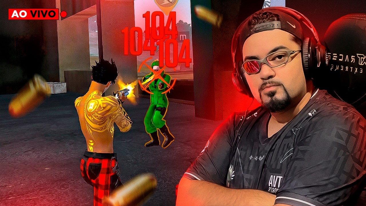 FREEFIRE AO VIVO 🔴 JOGANDO COM INSCRITOS 😂🔥 RUMO AO DESAFIANTE?? 🔥 GUARDIANTV ONN!