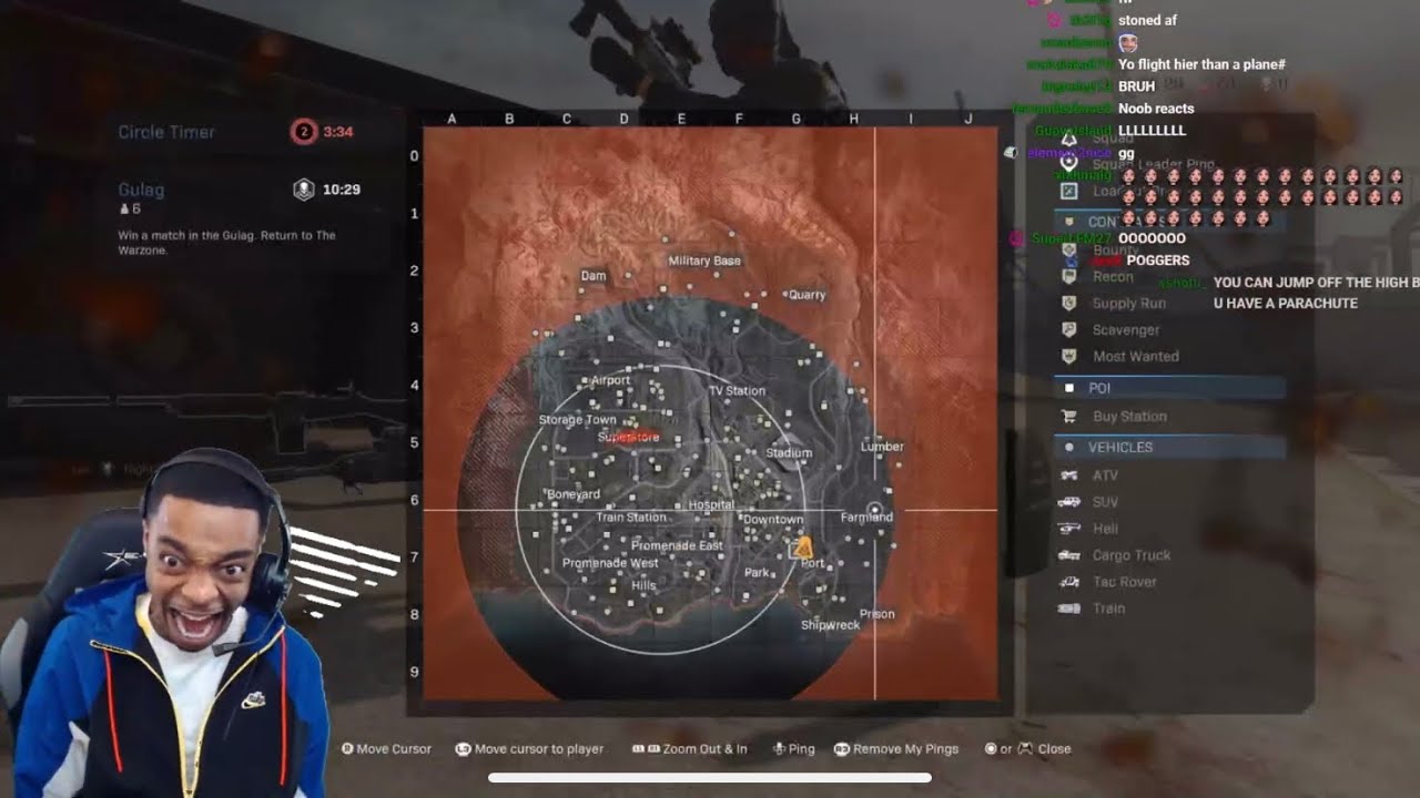 FlightReacts And Yourage Play The FUNNIEST Game Of Warzone (RAGE)