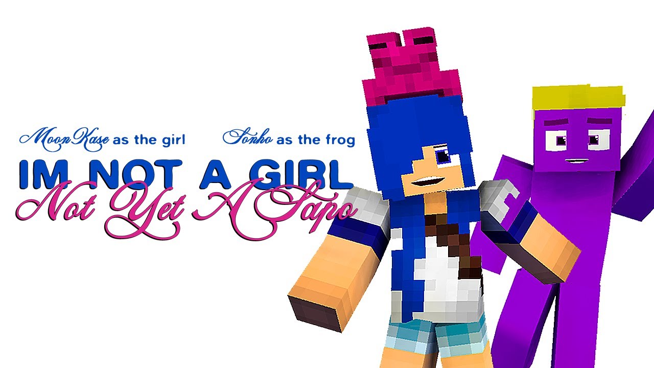 MoonKase - I'm Not A Girl, Not Yet A Sapo (Official Music Video)