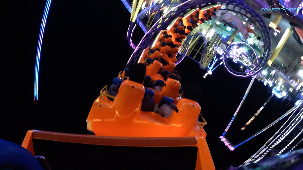 [Onride] EuroLoop (vue directe sur rail + last car) - Fabrikus World