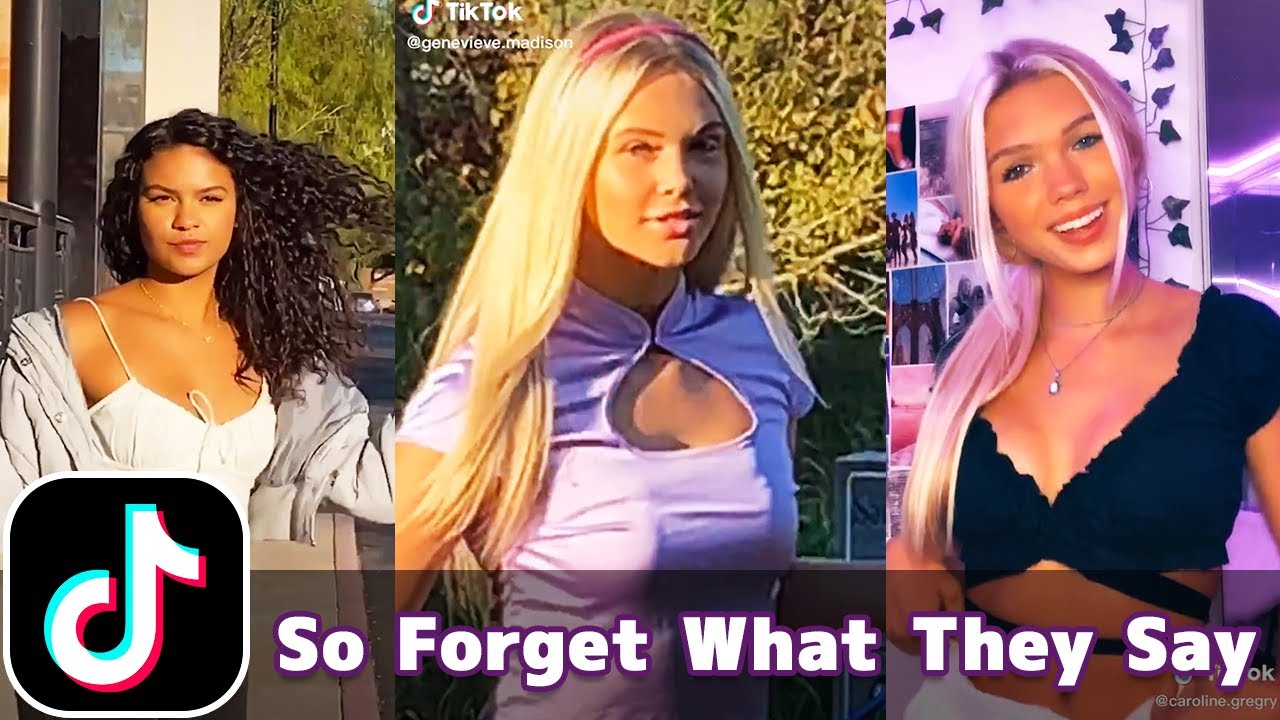 So Forget What They Say, They Don't Know About Us | TikTok Compilation