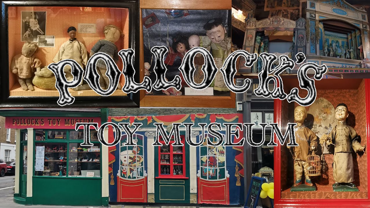 London's Toy Museum has dolls, puppet show 100's of years old