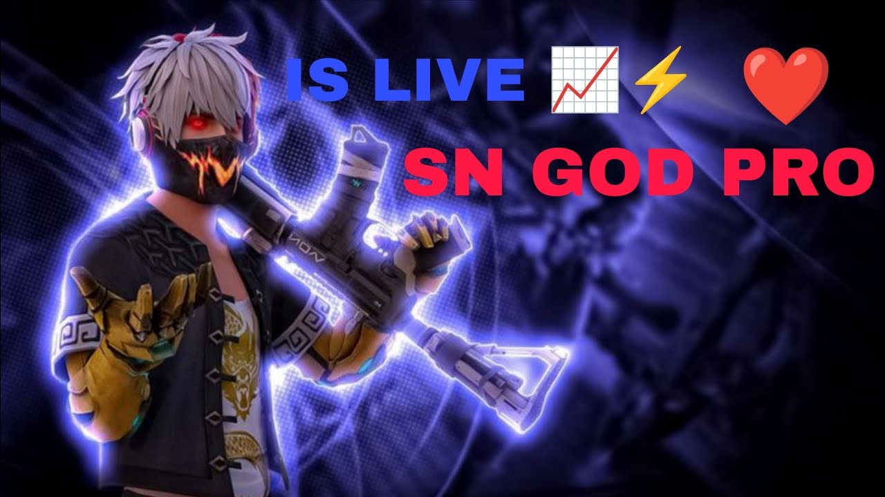 SN GOD PRO is live streaming 😎 br rank push 🫷📈
