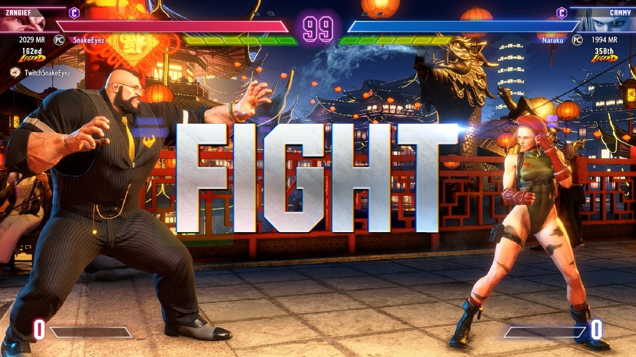 Street Fighter 6 🔥 SNAKE EYEZ (Zangief) Vs NARAKU (Cammy)🔥SF6 High Level Matches!