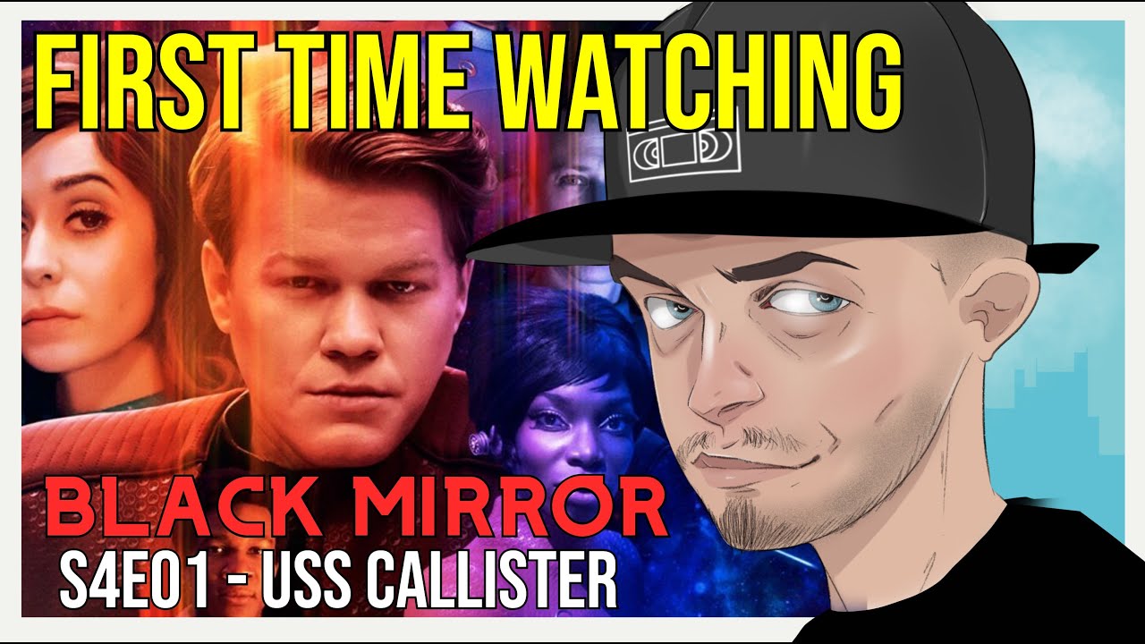 Black Mirror S4E01 - USS Callister (REACTION) *FIRST TIME WATCHING*
