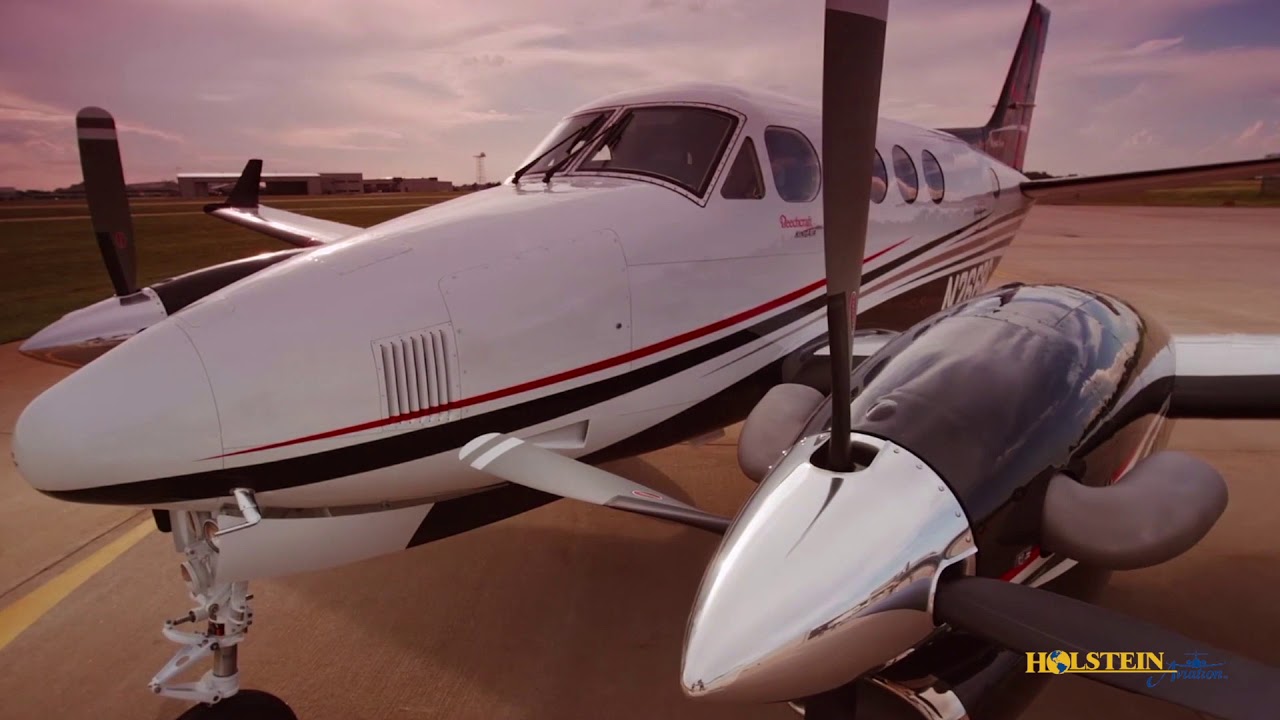 King Air C90 Series Aircraft Review: C90B, C90GT, C90GTi & C90GTx | Holstein Aviation