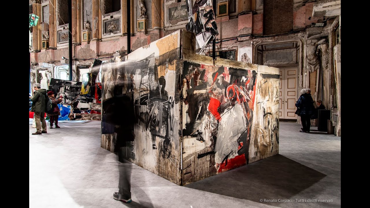 Emilio Vedova – Palazzo Reale – Milano 2019-2020