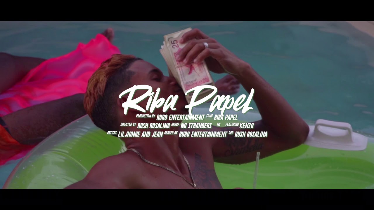 NoStrangers ❌ KENZO - RIBA PAPEL🤑 (Official Music Video)