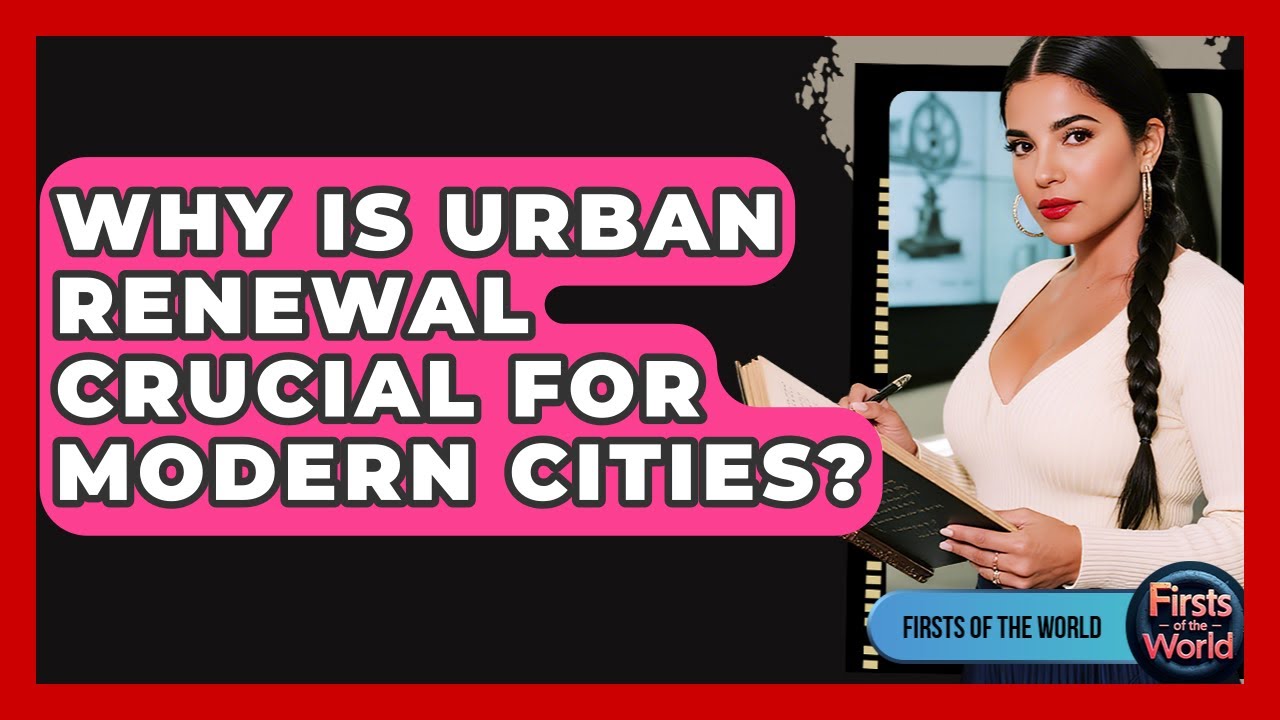 Why Is Urban Renewal Crucial For Modern Cities? - Firsts of the World