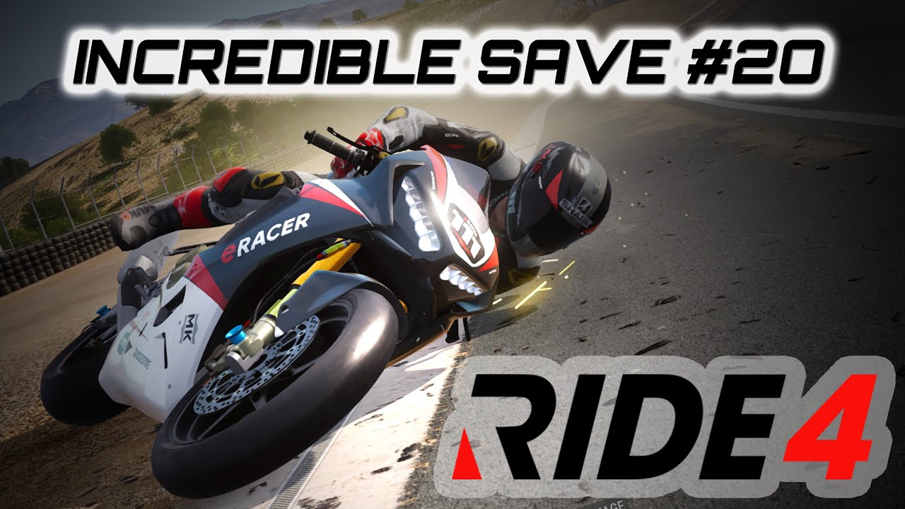 Ride 4 - Clip 4K - Incredible Save 😱😱🐴🐴  😈 | Next gen gameplay