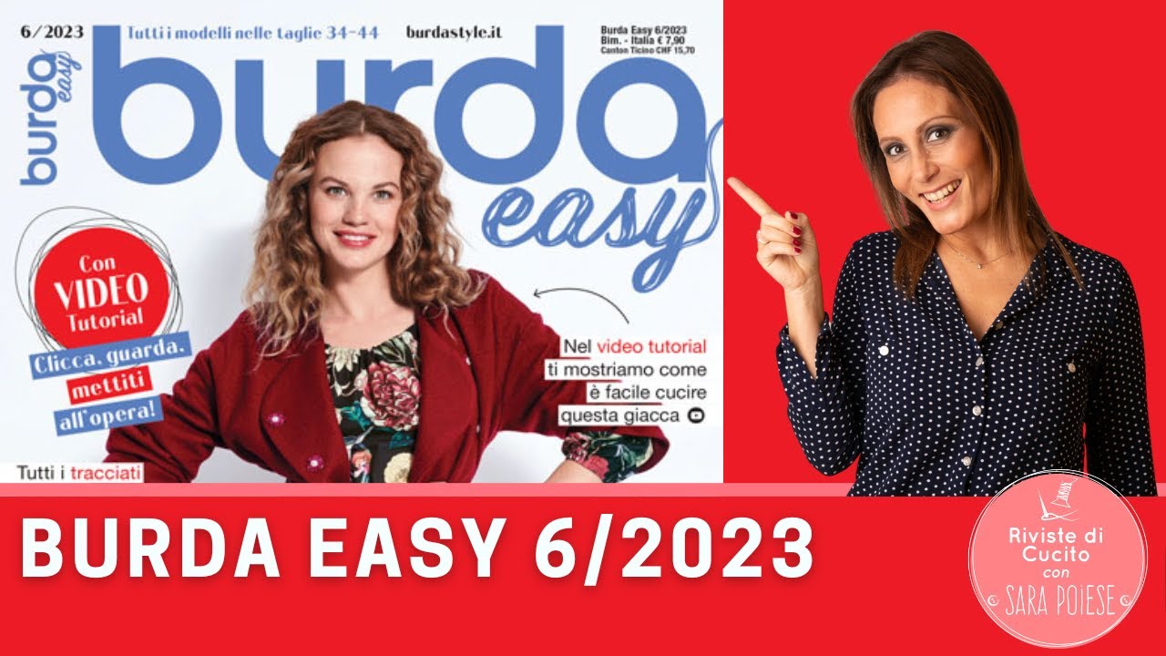 Sfogliamo BURDA EASY 06/2023 | Sara Poiese