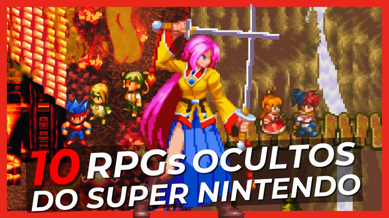 10 Hidden RPGs of the Super Nintendo