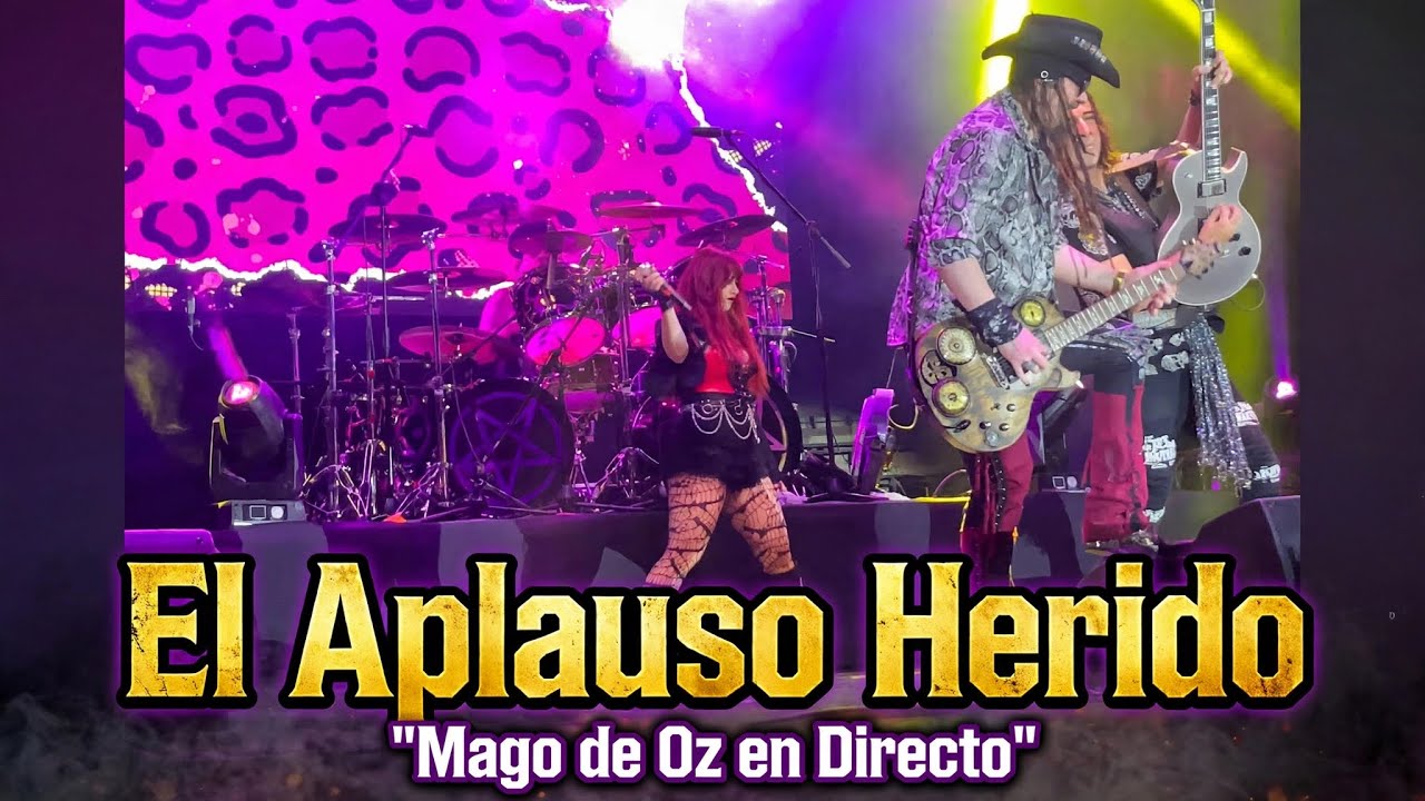 El Aplauso Herido (Mago de Oz en Directo Xana Lavey Jorge Salan 