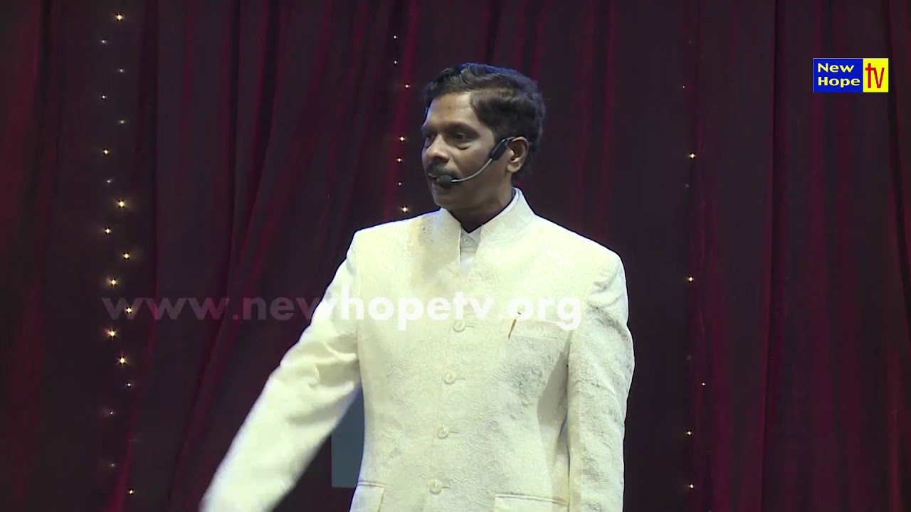 The excellent Spirit I Tamil/English I Rev.Dr.Jawahar Samuel I New Hope TV