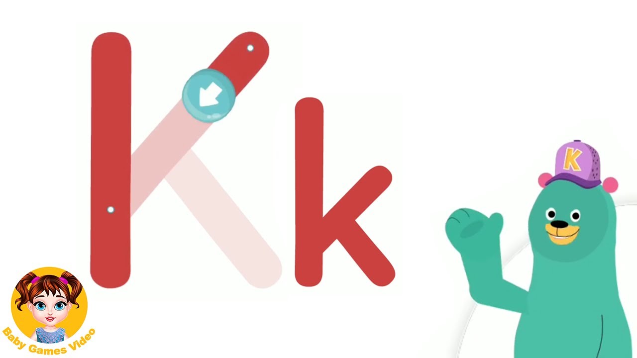 Learning Alphabet K To O - Khan Academy Kids: Free educational games & books