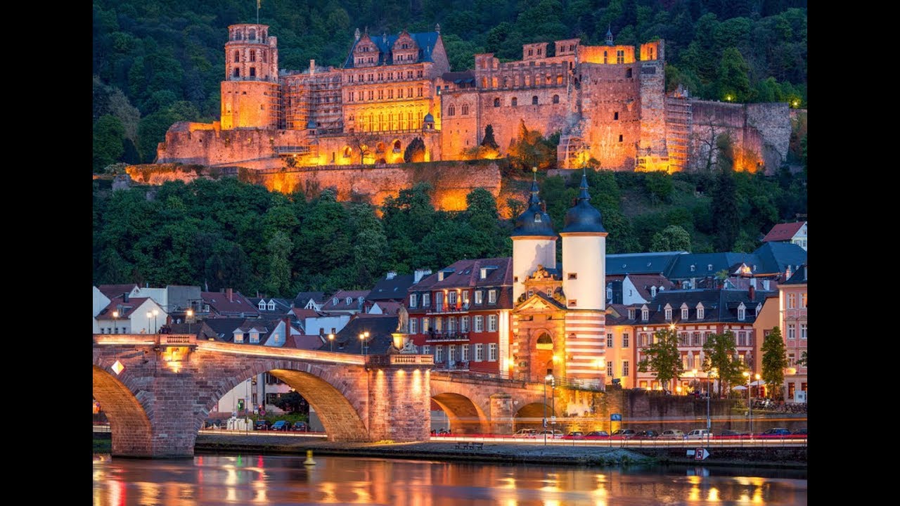HEIDELBERG Song - Homage to Heidelberg - Romantic City - I feel your heartbeat Close To mine