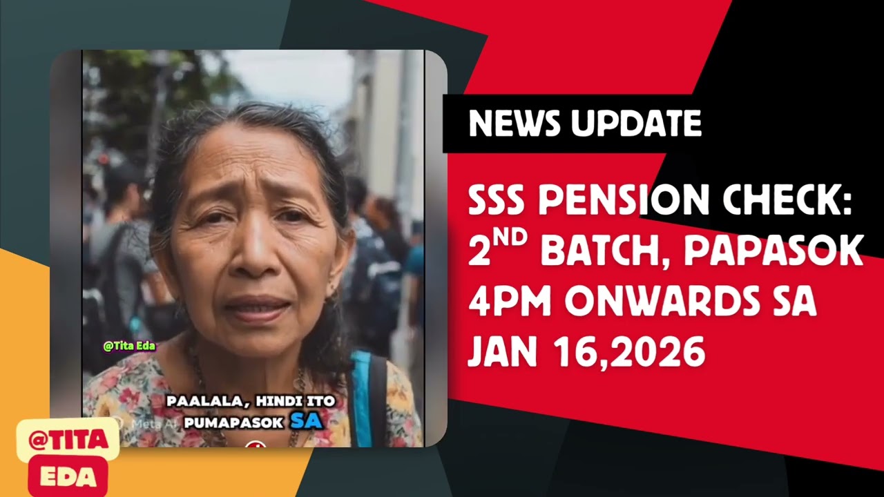 May mahalagang paalala para sa mga SSS pensioners.