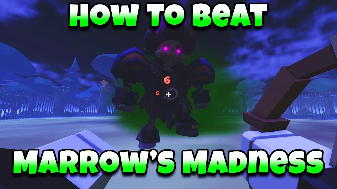 How To Beat New Marrow's Madness For Halloween Event 2025 In Roblox Bedwars
