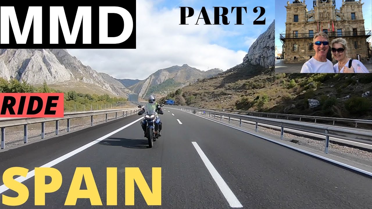 MMD Motorcycle Tour of Spain - Ep 2