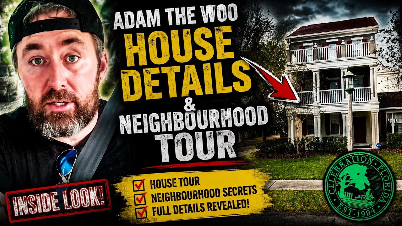 Adam The Woo House Details & Neighborhood Tour