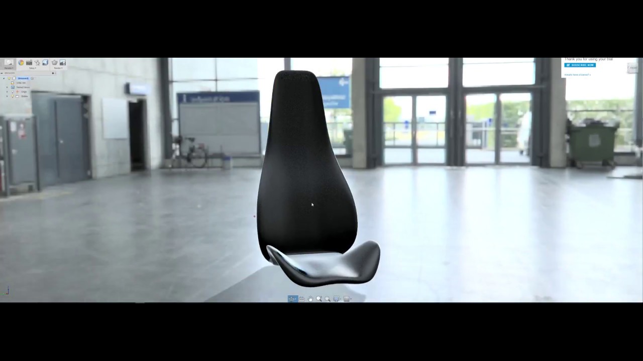 AUTODESK ALIAS SPEEDFORM 2018 SEAT