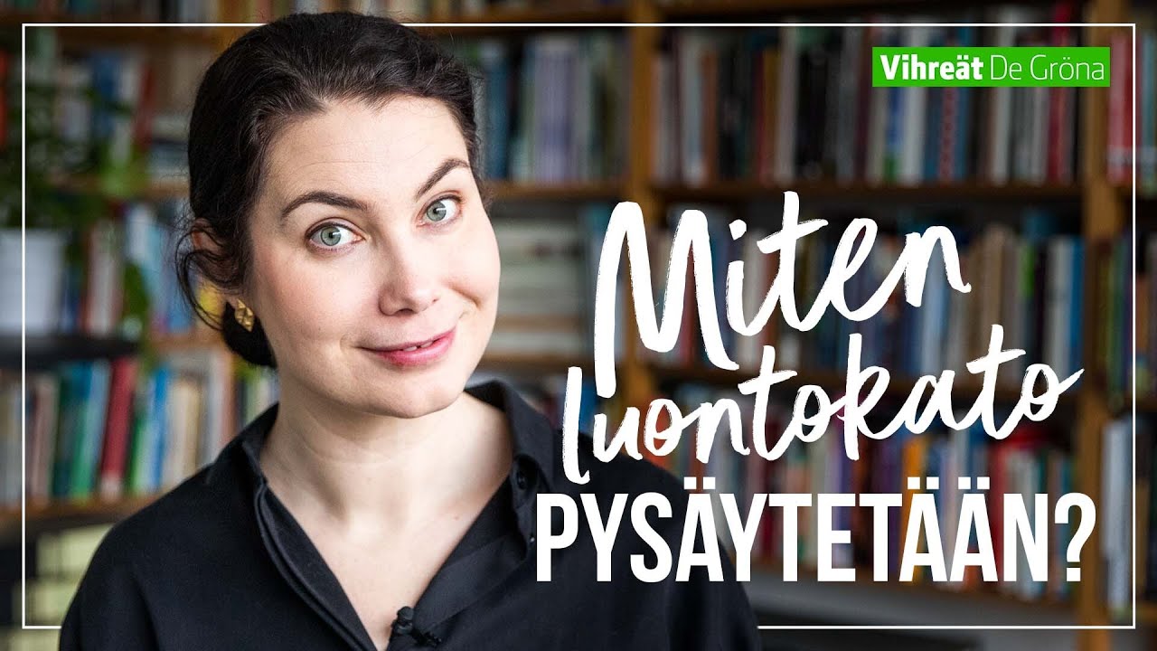 Miten luontokato pys&auml;ytet&auml;&auml;n?