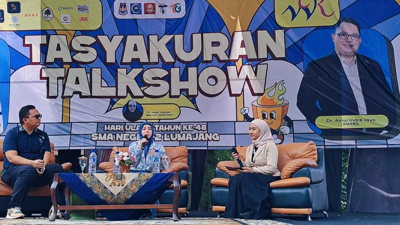 ADA APA DENGAN ANAK GEN-Z  bersama Dr. AINUL INDRA JAYA, MMRS & Dr. NOER AISYAH BARLIAN, SKM, MM