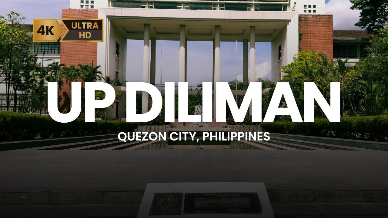 A Calm Weekend Walk at UP DILIMAN | One of the Philippines' Top Universities | That Girl Wanders