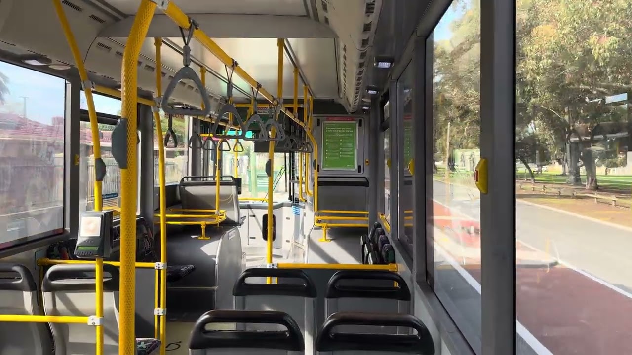 TP2008 Transperth MERCEDES-Benz OC500LE CNG (ZF-ECOMAT)