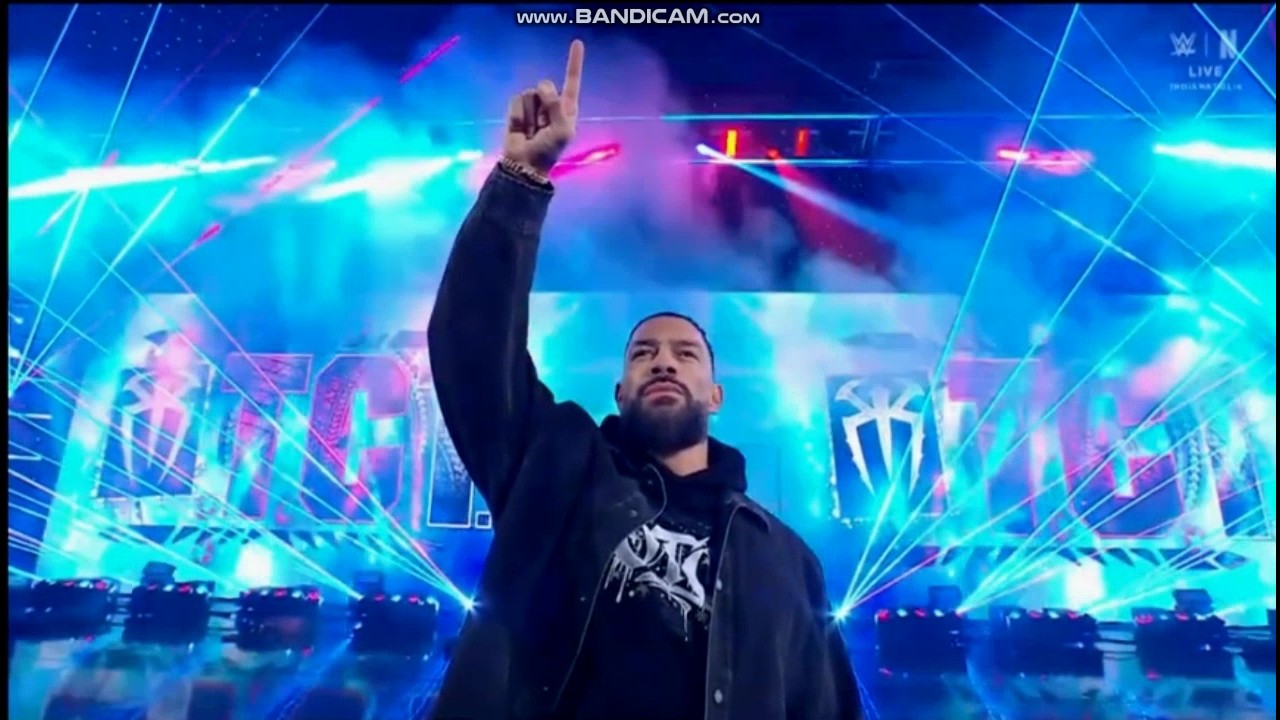  March 2nd, 2026 WWE Raw ROMAN REIGNS Custom Entrance+Ending