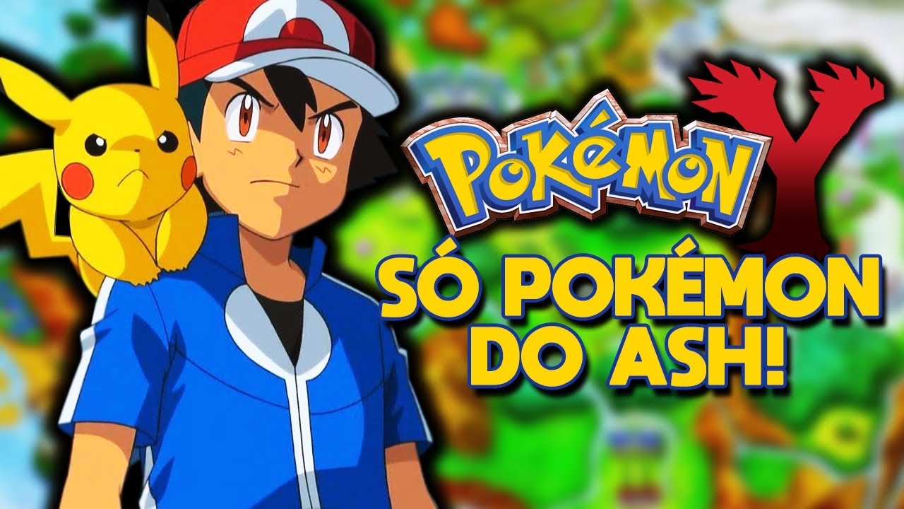 DÁ pra ZERAR POKÉMON X/Y com o TIME DO ASH? - DESAFIO POKÉMON #232