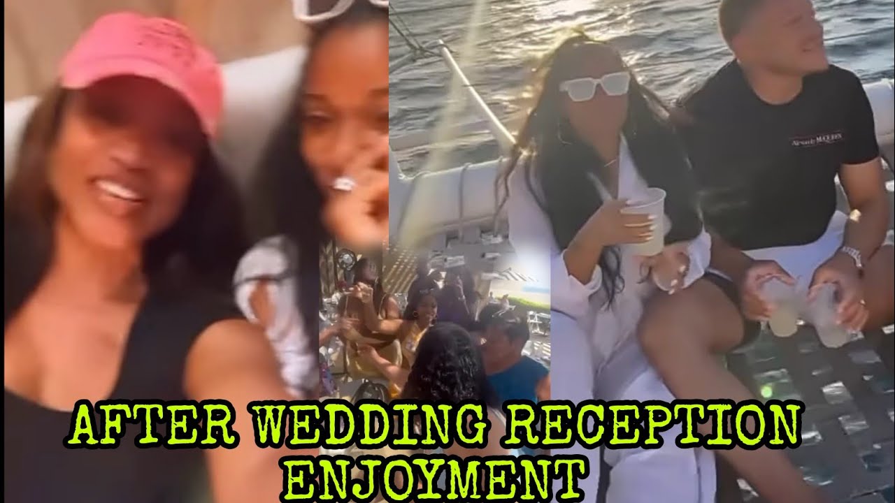 toya johnson/robert rushing and toya johnson/After reception Enjoyment