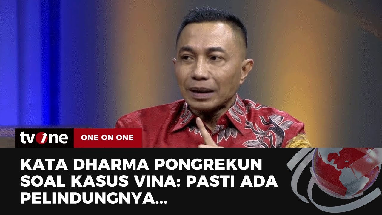 Jawaban Mengejutkan Dharma Pongrekun soal 3 Pelaku Pembunuhan Vina yang 8 Tahun Belum Tertangkap