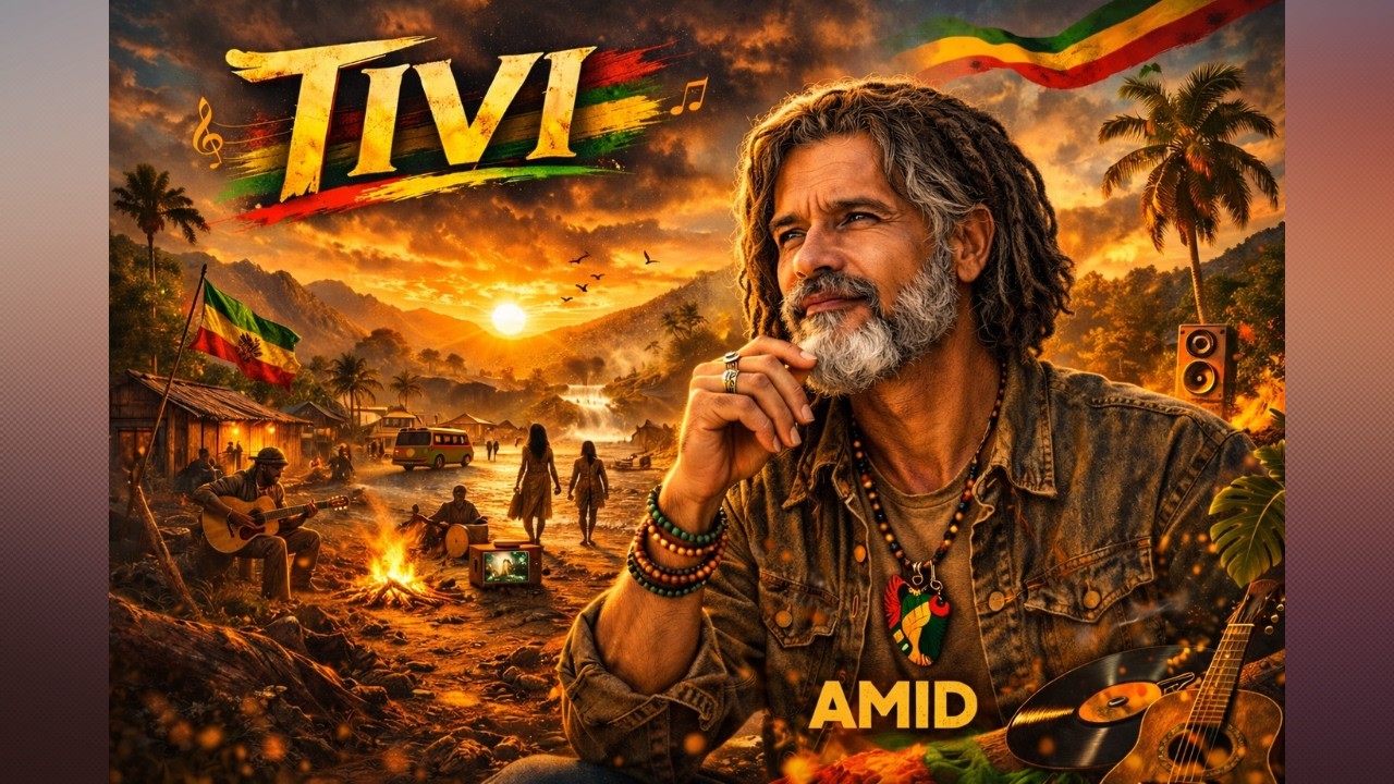 TIVI – Roots Reggae Song About TV Illusion | Original by AMID