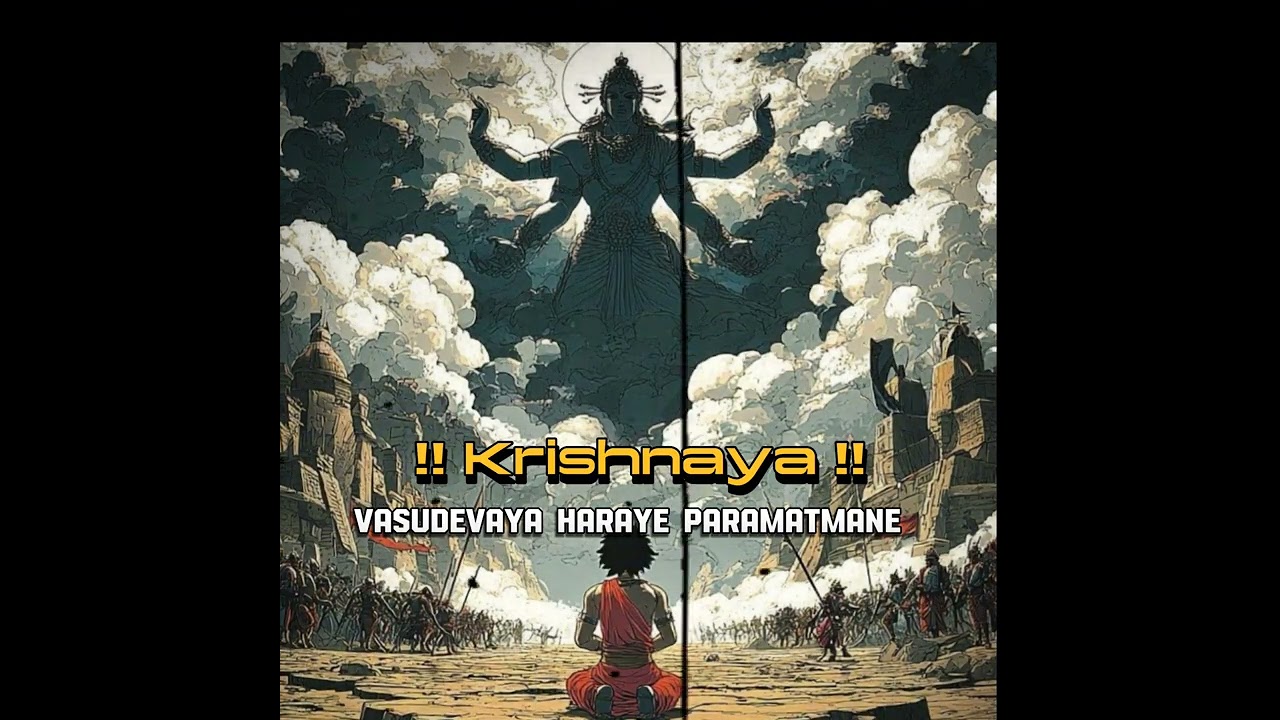Krishnaya Vasudevaya Namah | Divine Shri Krishna Mantra for Peace