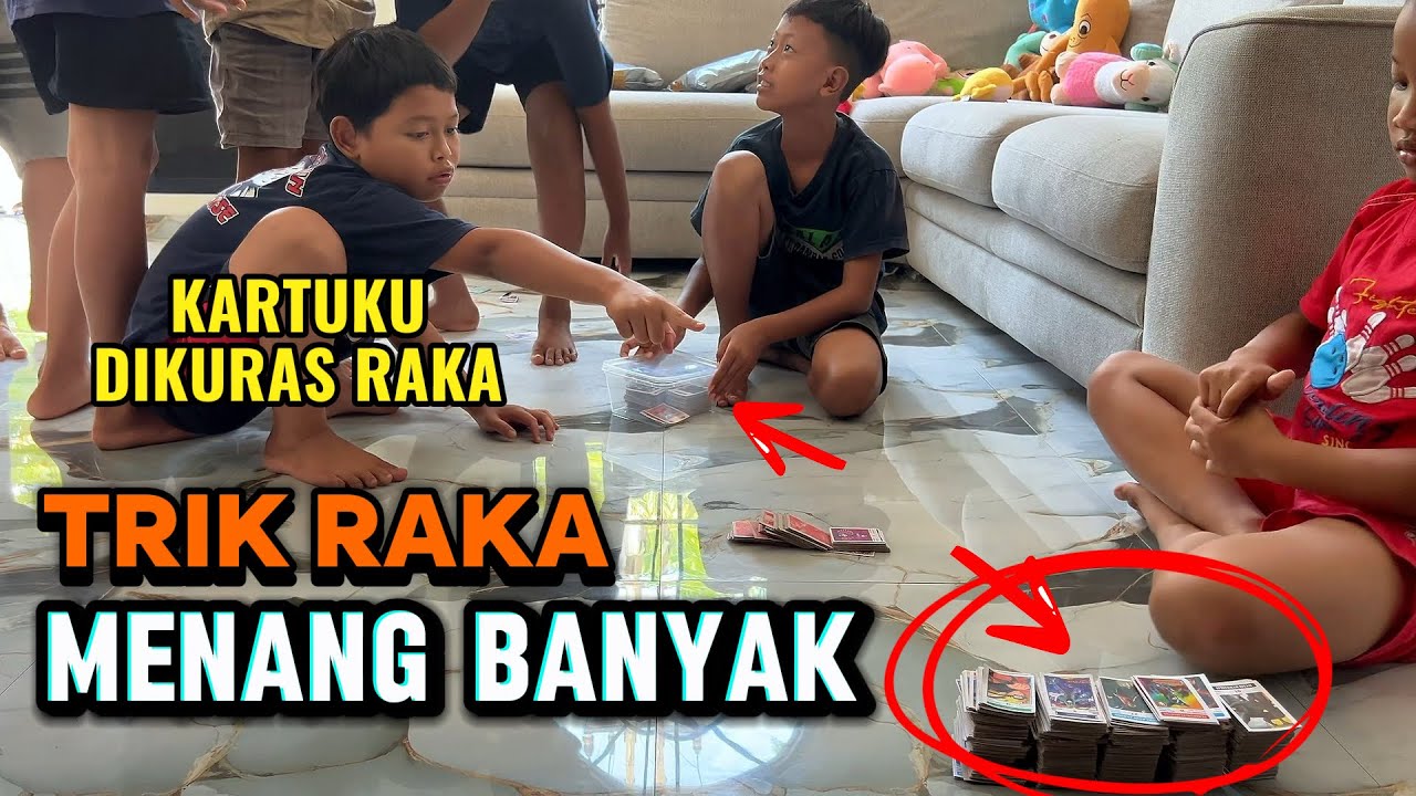 RATAKAN KAA 💥 TANPA AMPUN POKOKNYA - SEMUA KARTU DISIKAT HABISSS RAKA ‼️