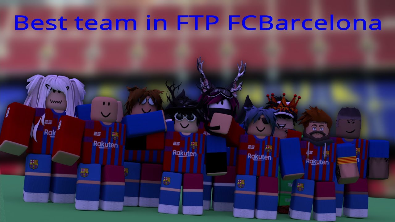 TPS: Ultimate Socccer (FTP) The Barcelona movie
