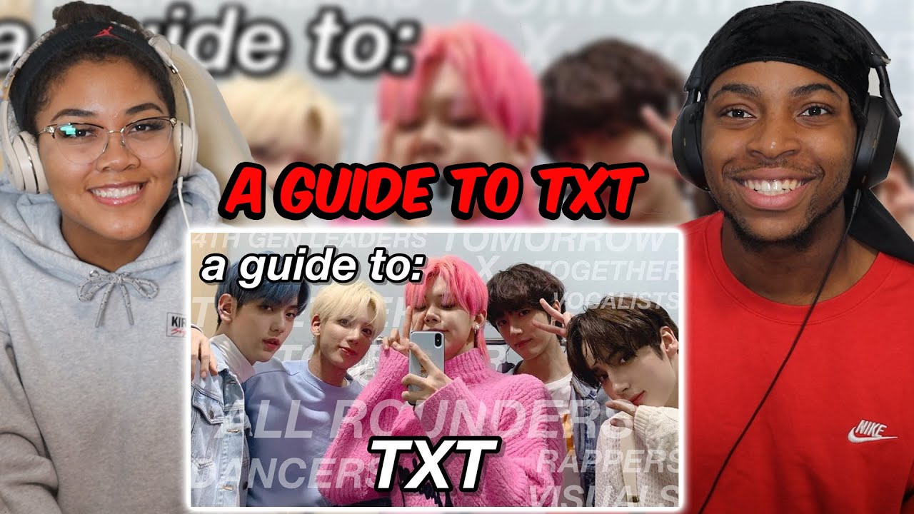 a guide GUARANTEED to make you FALL IN LOVE with TXT! | REACTION