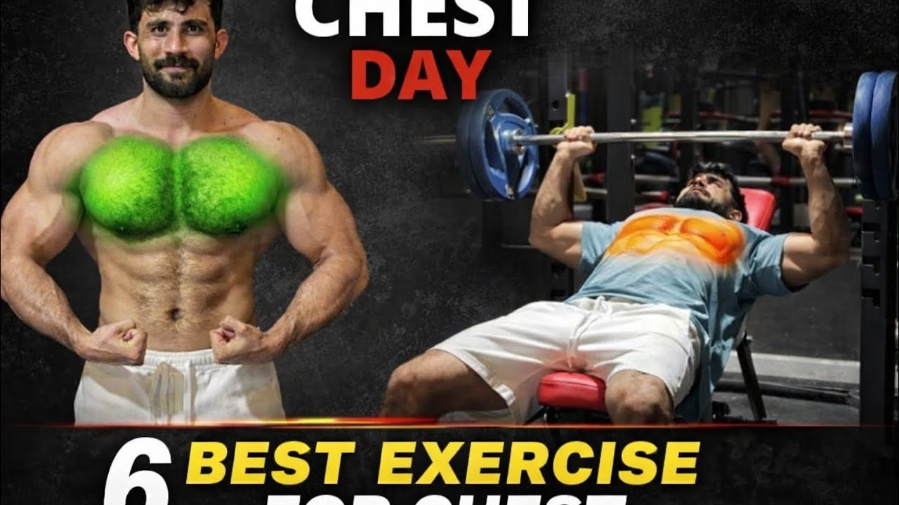 Chest Day Beast Mode 🦍 | Heavy Workout for Bigger & Stronger Chest