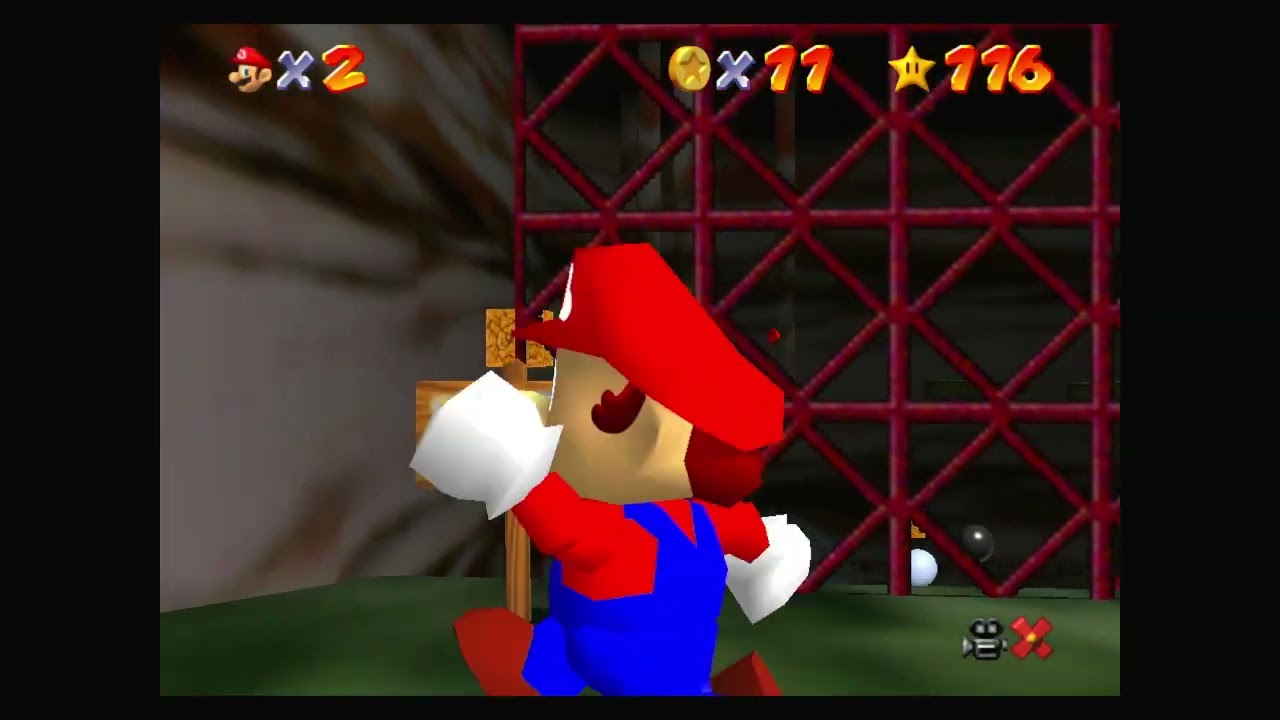 super mario 64 odc.20 toksyczny gaz