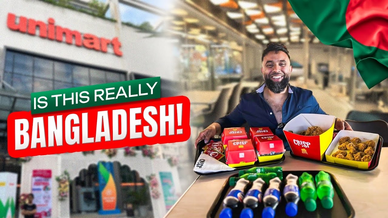 I went to Bangladesh's Walmart...You won't believe what I found! Ep 2