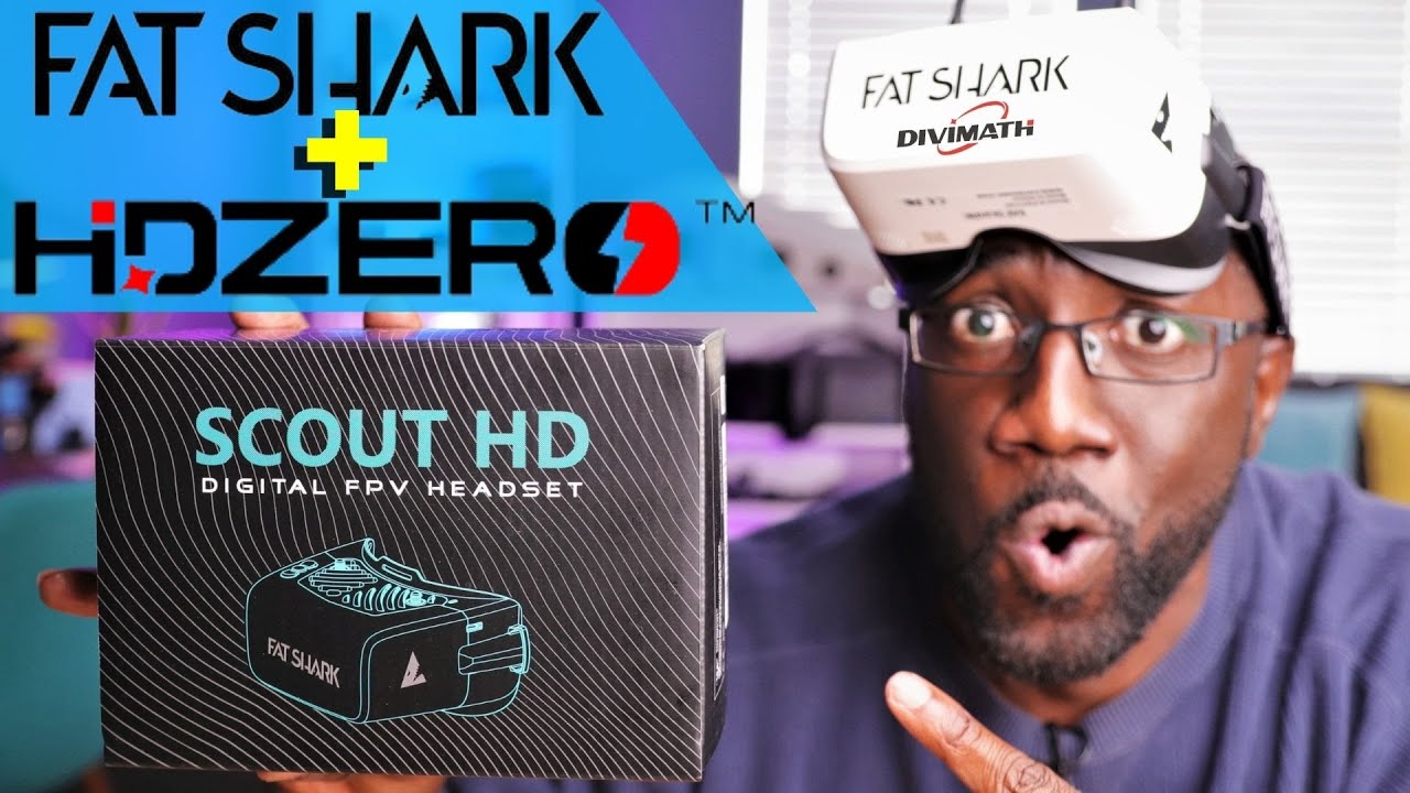 FatShark Scout HD | The PERFECT Budget Goggle for HDZero