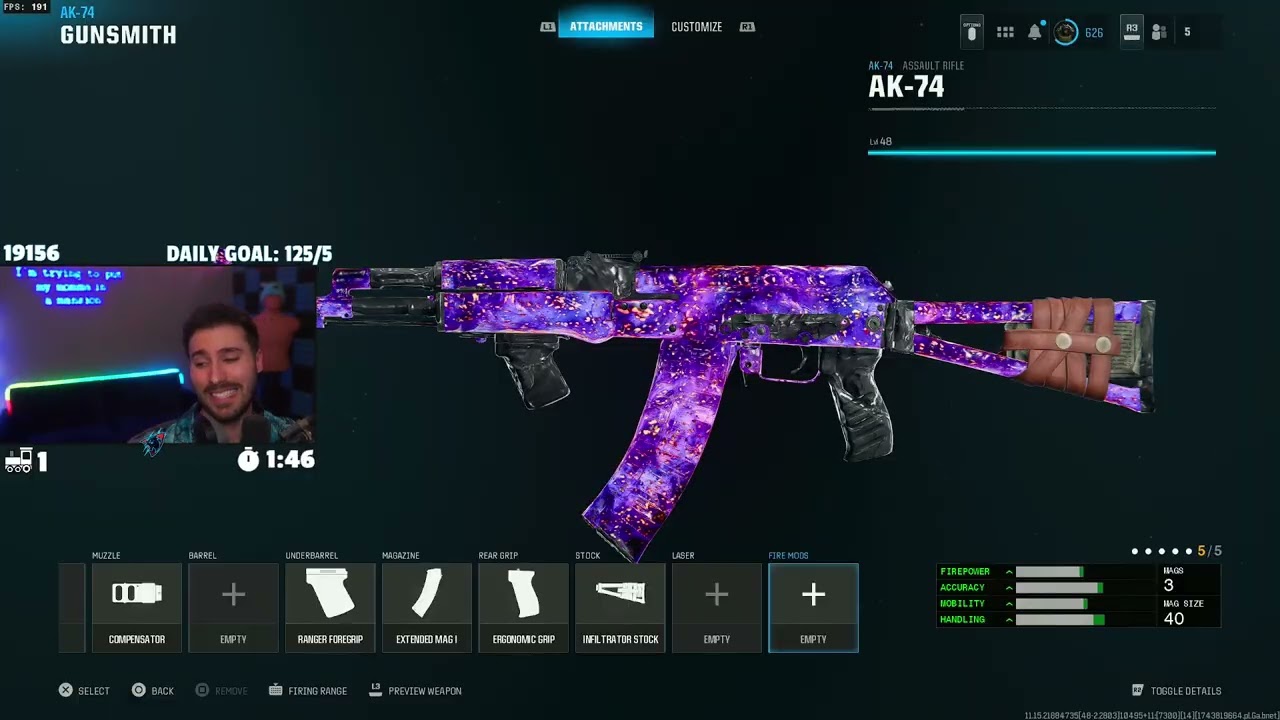NEW VERDANSK AK-74 Loadout