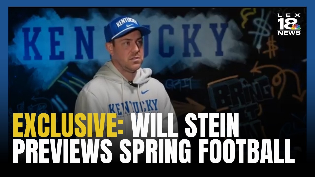 EXCLUSIVE: Will Stein previews spring football with BBN Tonight