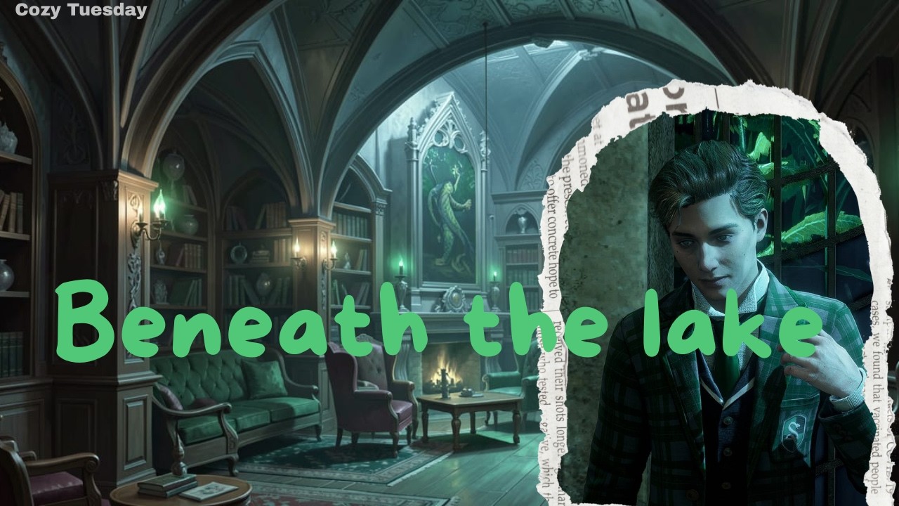 A Calm Night in the Slytherin Common Room