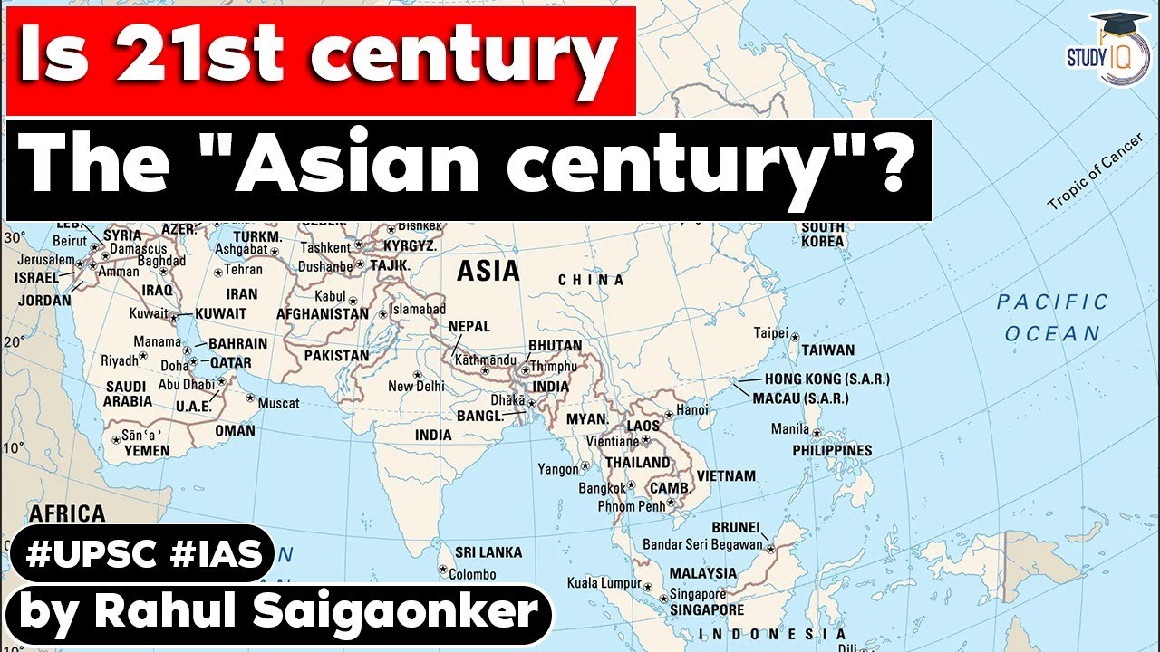 Russia is turning asian due to western sanctions. Will this usher in Asian century? | UPSC