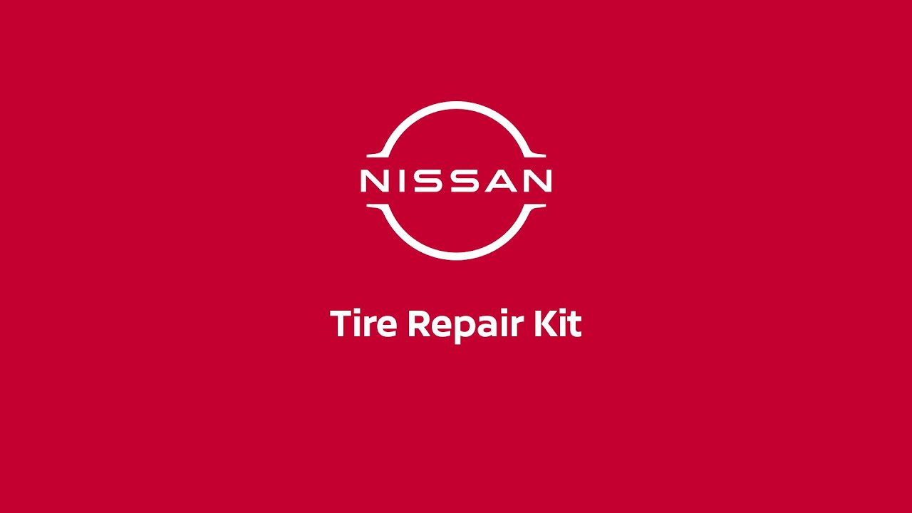 2026 Nissan Rogue - Tire Repair Kit
