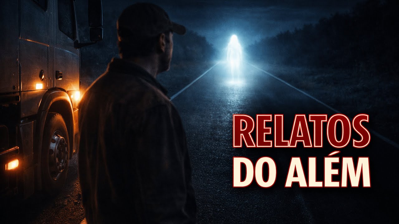 3 Relatos Sobrenaturais de Caminhoneiros1