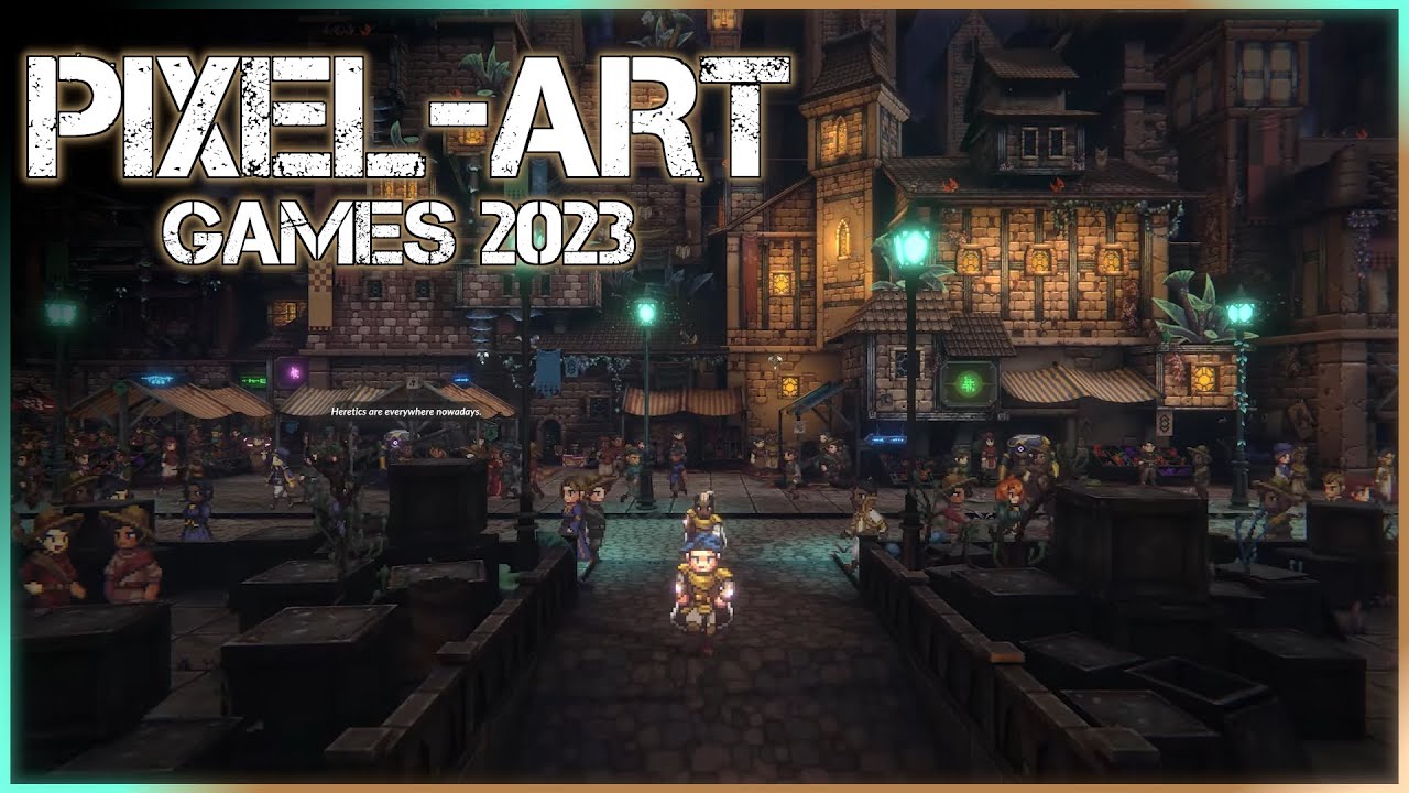 TOP 5 New Upcoming PIXEL-ART Games 2023